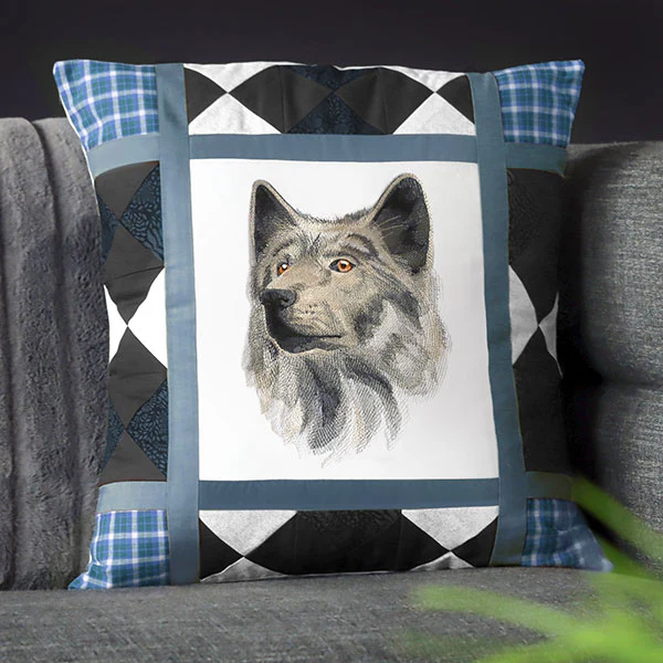 Wild Wolf Portrait - Image 8
