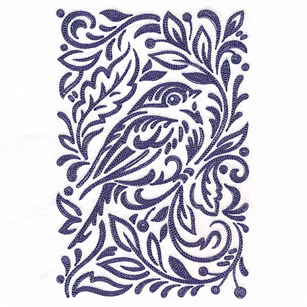 Wild Woodcuts - Christmas Chickadee - Image 3