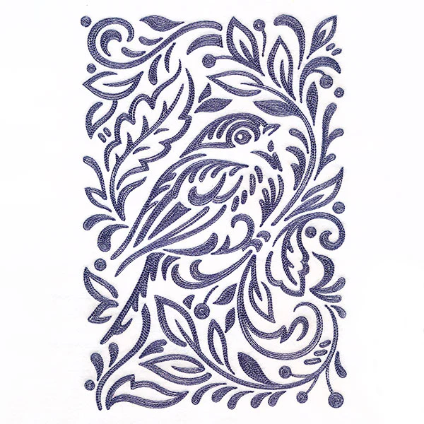 Wild Woodcuts - Christmas Chickadee - Image 5