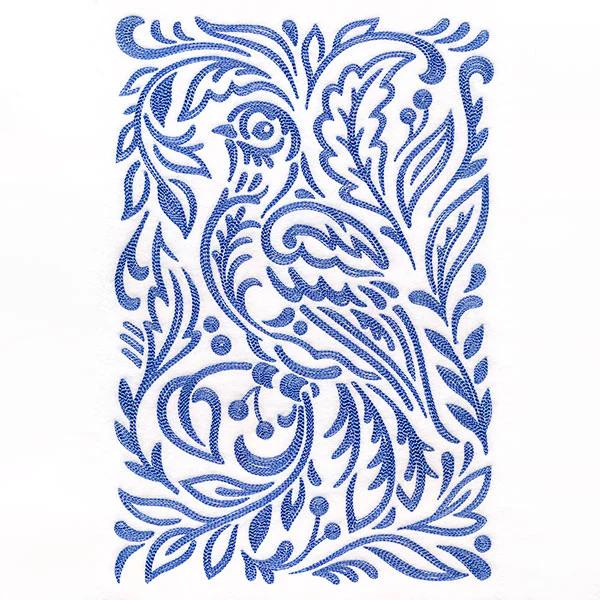 Wild Woodcuts - Christmas Dove - Image 5