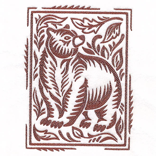Wild Woodcuts - Fall Bear - Image 5