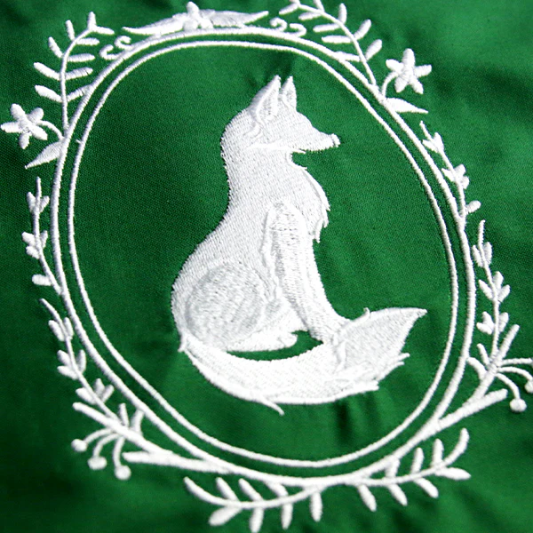 Wild Woodland Whitework Cameo - Fox - Image 6