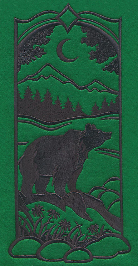 Wild Woods Silhouette - Bear - Image 5