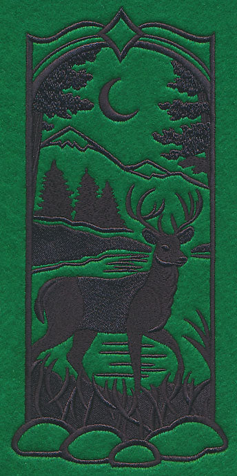 Wild Woods Silhouette - Deer - Image 2