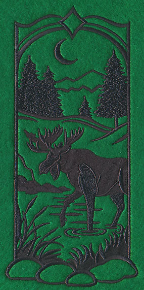 Wild Woods Silhouette - Moose - Image 3