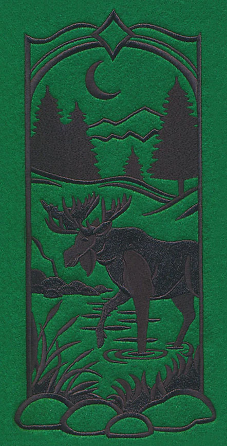 Wild Woods Silhouette - Moose - Image 5