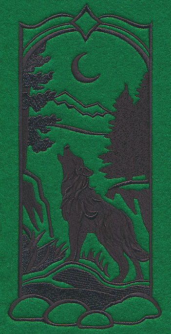 Wild Woods Silhouette - Wolf - Image 2