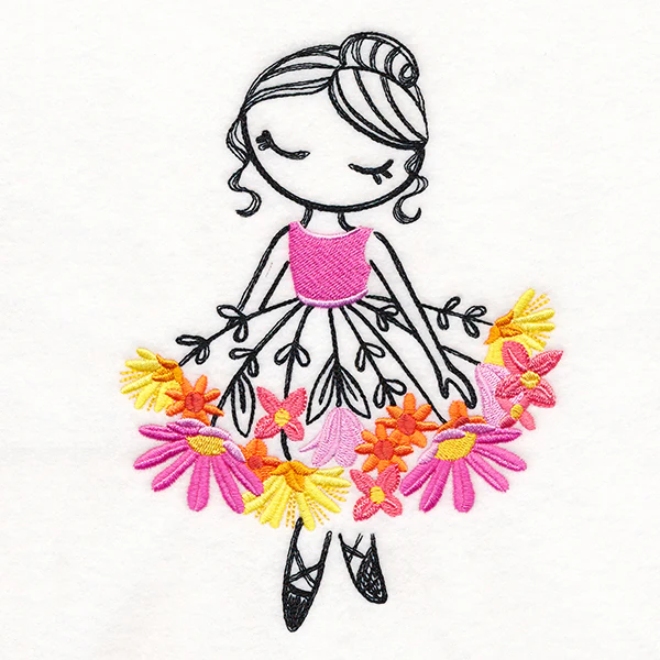 Wildflower Ballerina - Image 4