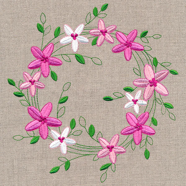 Wildflower Blossoms Wreath - Image 5