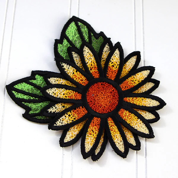 Wildflower Daisy (Layered Lace) - Image 7
