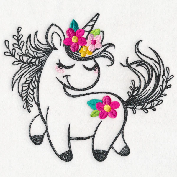 Wildflower Friends - Unicorn - Image 7