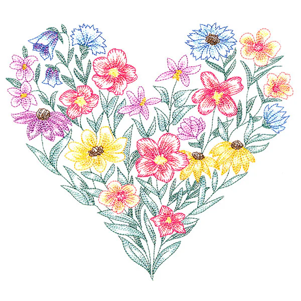 Wildflower Heart - Image 2
