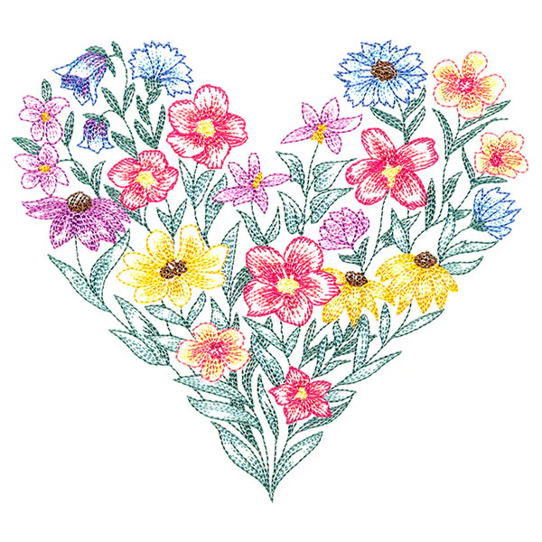 Wildflower Heart - Image 3