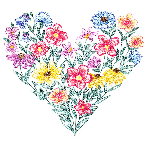 Wildflower Heart - Image 4