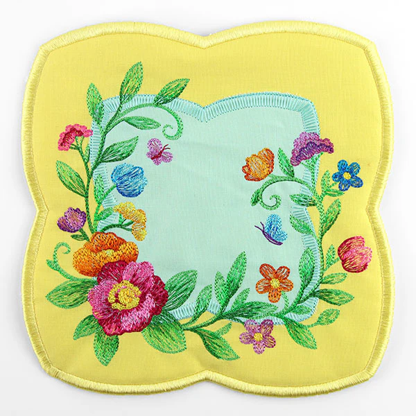 Wildflower Magic Trivet (In-the-Hoop) - Image 10