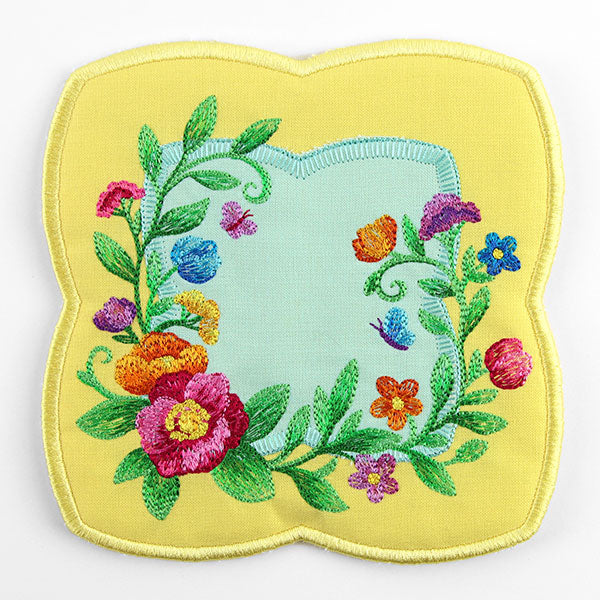 Wildflower Magic Trivet (In-the-Hoop) - Image 5