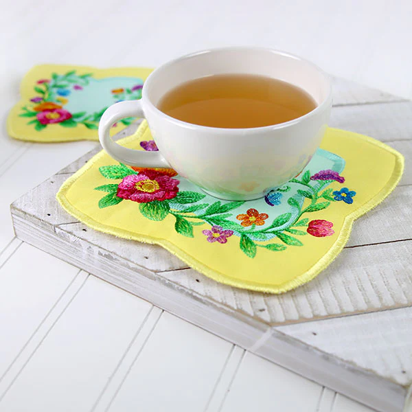 Wildflower Magic Trivet (In-the-Hoop) - Image 8