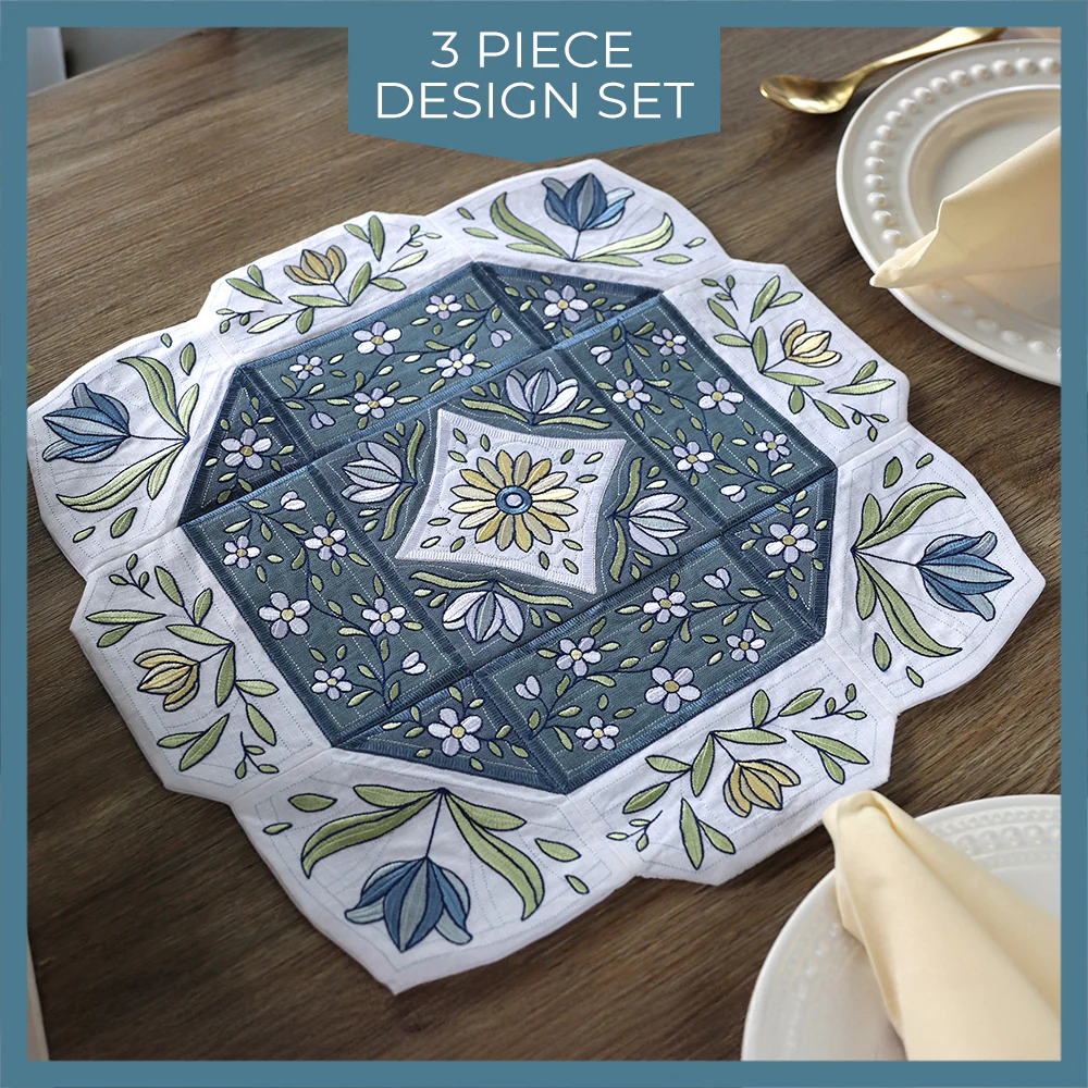Wildflower Medley Tabletop Set - Image 20