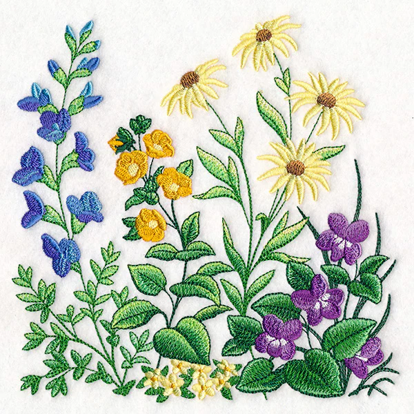 Wildflowers in Bloom Square 1 - Image 3