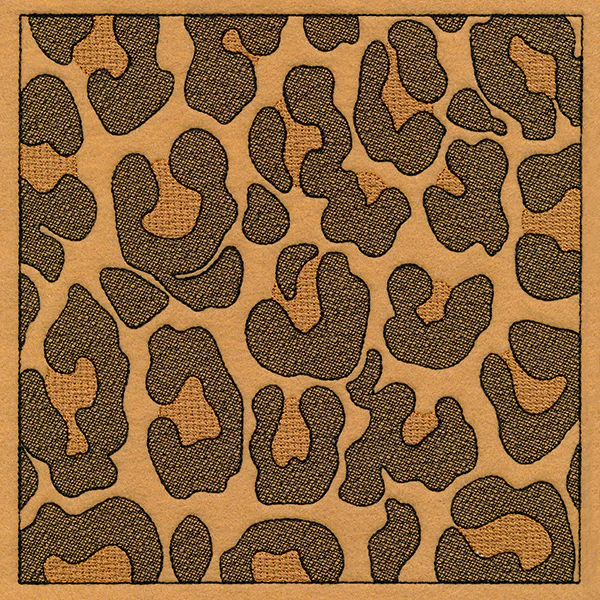 Wildlife Leopard Square - Image 9