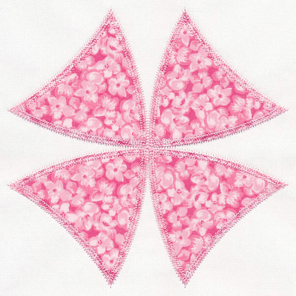 Winding Ways Quilt Block (In-the-Hoop) - Image 2