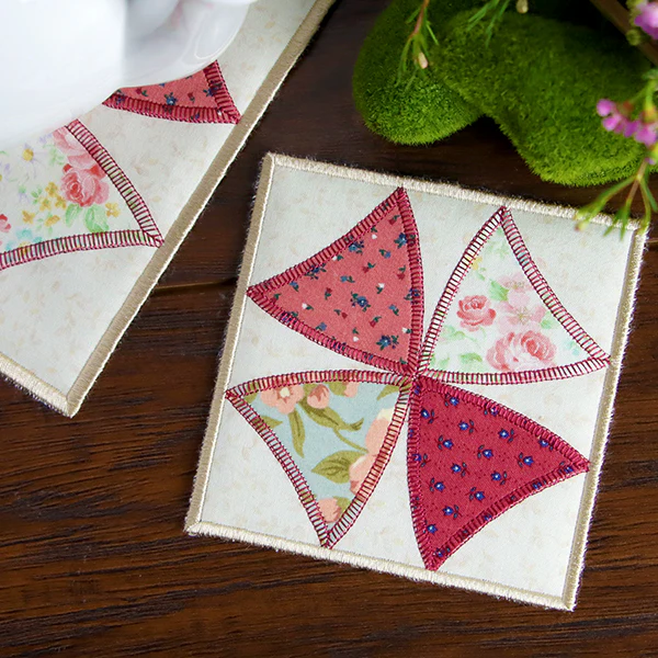 Winding Ways Trivet (In-the-Hoop) - Image 10
