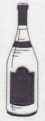 Wine Bottle 1 - Image 3