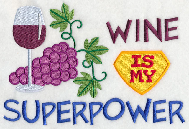 Wine Is My Superpower - Image 2