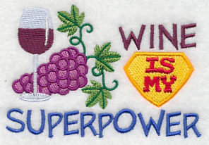 Wine Is My Superpower - Image 6