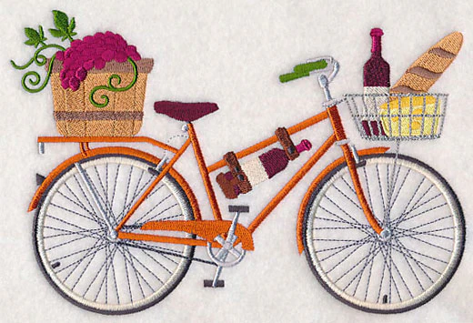 Wine o'clock Bicycle - Image 2