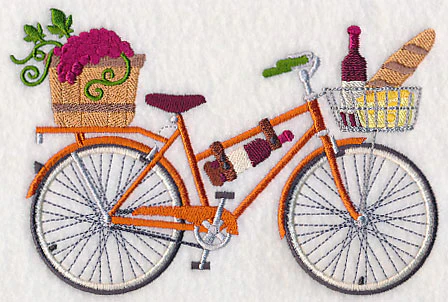 Wine o'clock Bicycle - Image 3