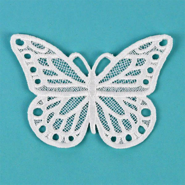 Winged Beauty - Butterfly 1 (Lace) - Image 3