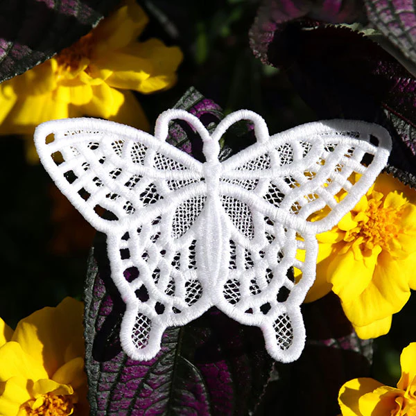 Winged Beauty - Butterfly 2 (Lace) - Image 11