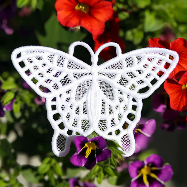 Winged Beauty - Butterfly 2 (Lace) - Image 9