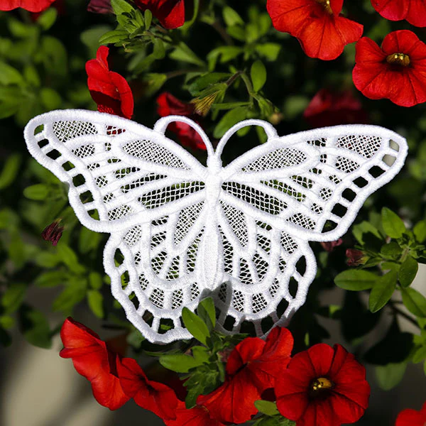 Winged Beauty - Butterfly 3 (Lace) - Image 4