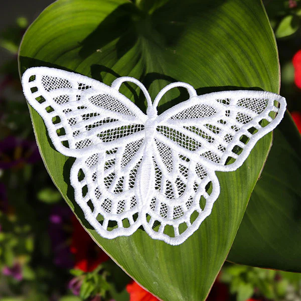 Winged Beauty - Butterfly 3 (Lace) - Image 7