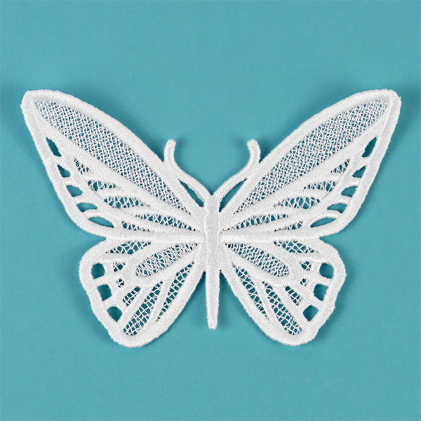 Winged Beauty - Butterfly 4 (Lace) - Image 3