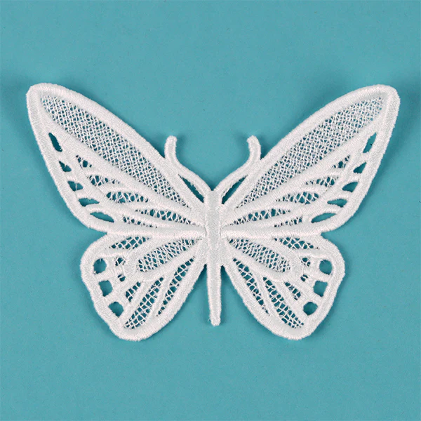 Winged Beauty - Butterfly 4 (Lace) - Image 5