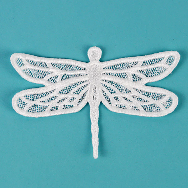 Winged Beauty - Dragonfly (Lace) - Image 3