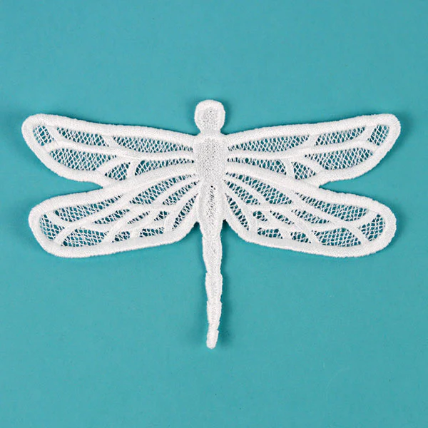 Winged Beauty - Dragonfly (Lace) - Image 6