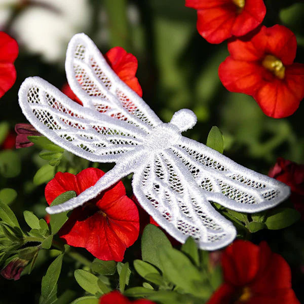 Winged Beauty - Dragonfly (Lace) - Image 7