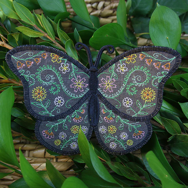 Winged Whimsy Butterfly (In-the-Hoop) - Image 10
