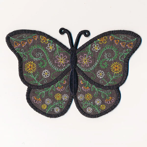 Winged Whimsy Butterfly (In-the-Hoop) - Image 11
