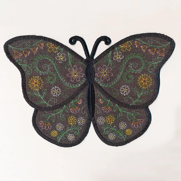 Winged Whimsy Butterfly (In-the-Hoop) - Image 2