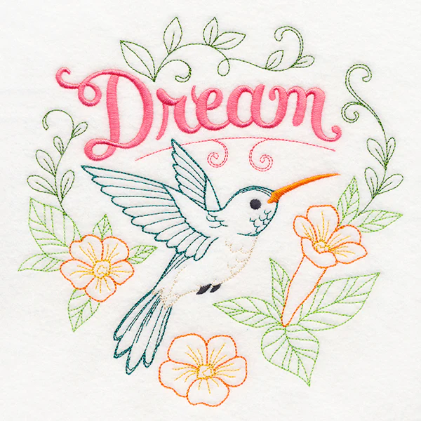 Wings and Words - Dream