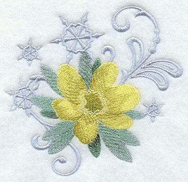 Winter Aconite and Snowflake Echo - Image 3