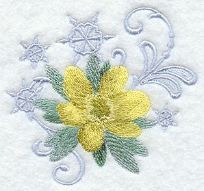 Winter Aconite and Snowflake Echo - Image 4