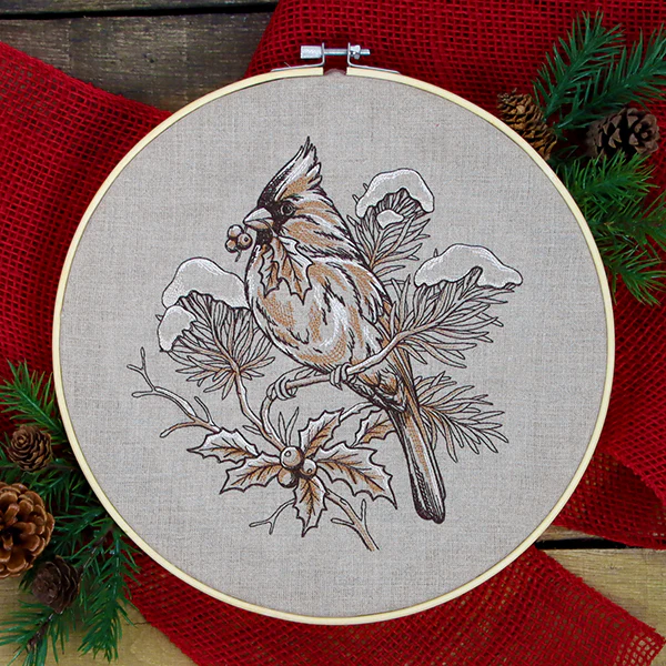 Winter Beauty Cardinal - Image 10