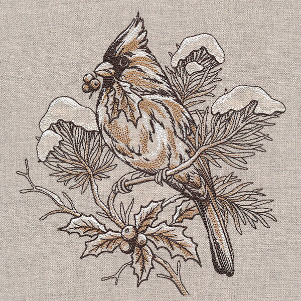 Winter Beauty Cardinal - Image 3