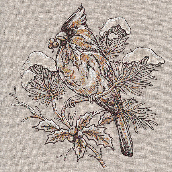Winter Beauty Cardinal - Image 9
